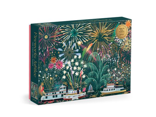 Fireworks Jubilee 1000 Piece Foil Puzzle