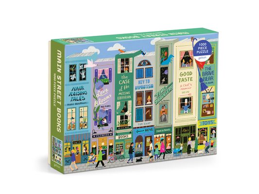Main Street Books 1000 Piece Puzzle