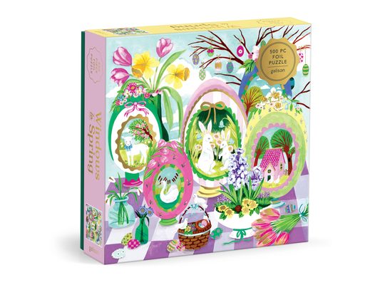 Windows to Spring 500 Piece Foil Puzzle
