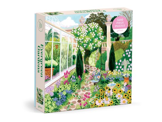 Evergreen Gardens 500 Piece Puzzle