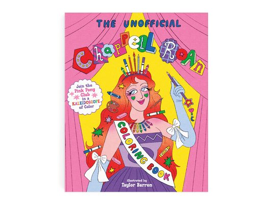The Chappell Roan Coloring Book: Join the Pink Pony Club in a Kaleidoscope of Color!
