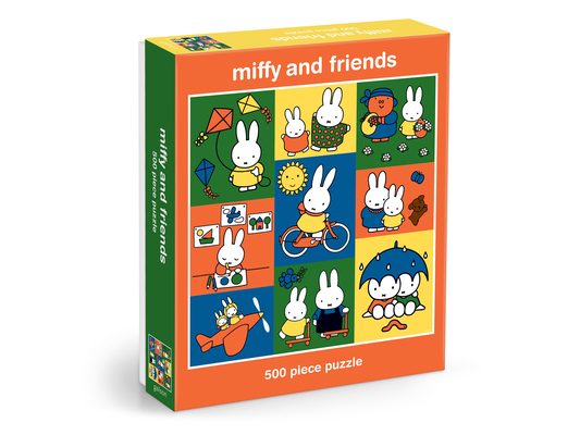 Miffy and Friends 500 Piece Puzzle
