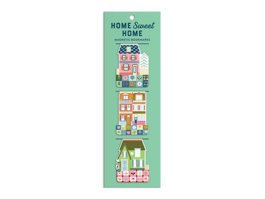 Home Sweet Home Magnetic Bookmarks