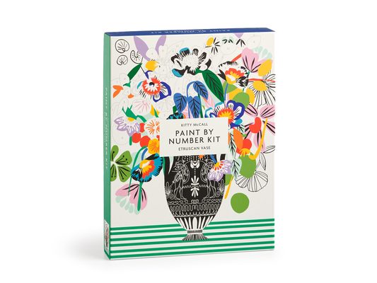 Kitty McCall Etruscan Vase 9 X 12 Paint by Number Kit