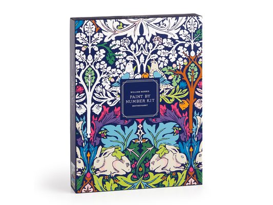 William Morris Brother Rabbit 9 X 12 Paint by Number Kit