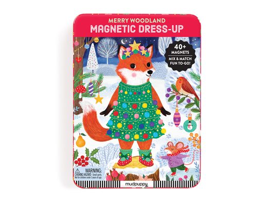 Merry Woodland Magnetic Dress-Up