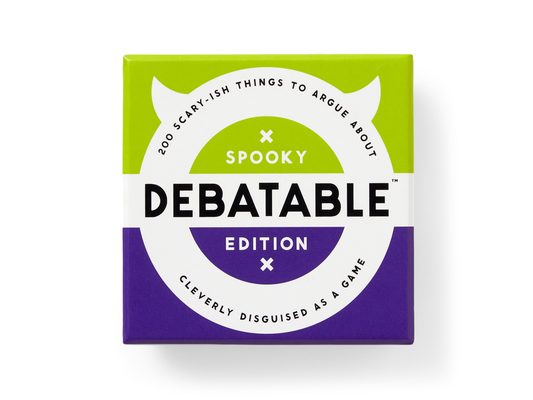 Debatable Scary Edition
