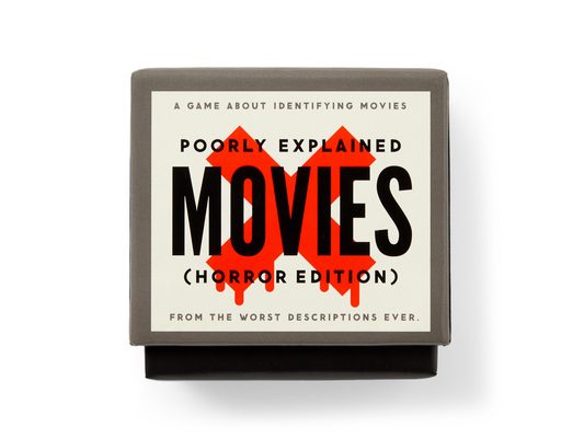 Mini Poorly Explained Movies - Horror Edition