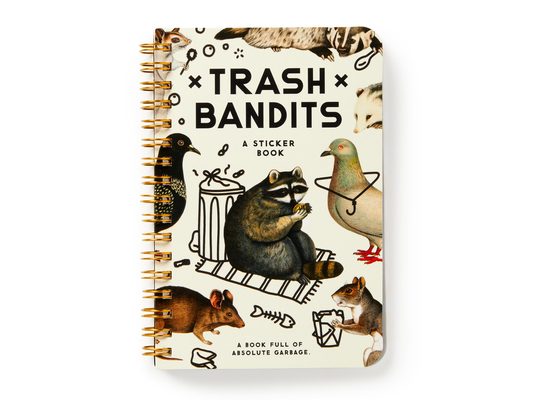 Trash Bandits Sticker Book
