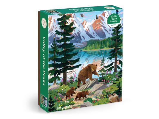 Valley of the Peaks 1000 Piece Puzzle