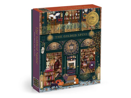 The Gilded Spine 1000 Piece Foil Puzzle
