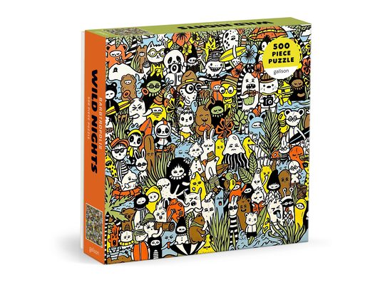 Barbtropolis Wild Nights 500 Piece Puzzle