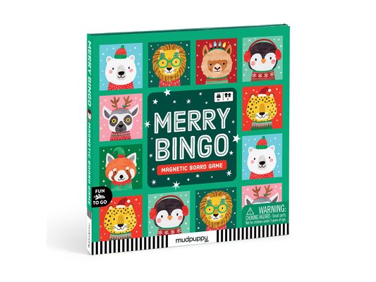 Merry Bingo! Magnetic Board Game