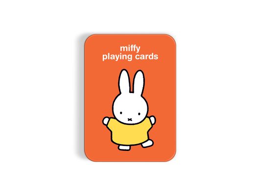 Miffy Playing Card Deck