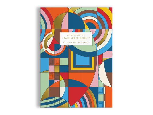 Frank Lloyd Wright Hoffman House Premium A5 Notebook