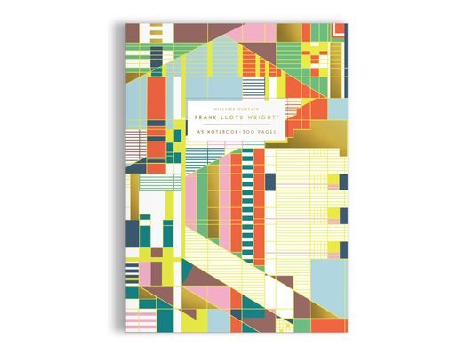 Frank Lloyd Wright Hillside Curtain Premium A5 Notebook