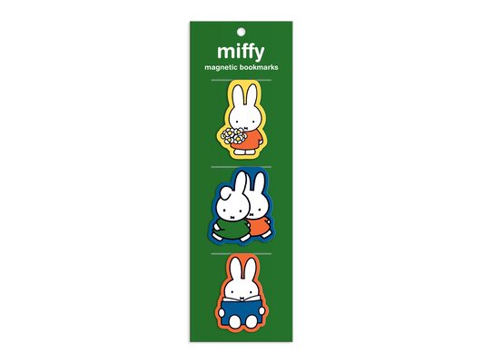 Miffy Magnetic Bookmarks