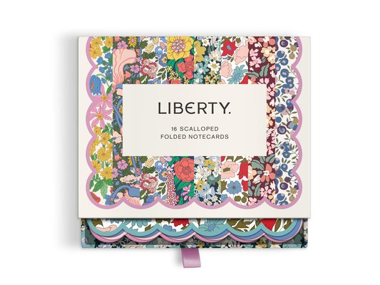 Liberty Premium Notecard Set