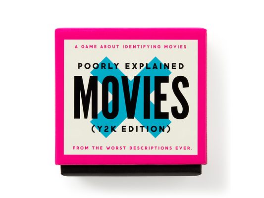 Mini Poorly Explained Movies - Y2K Edition