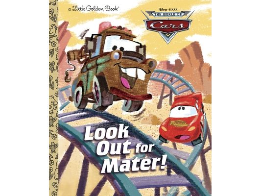 Look Out for Mater! (Disney/Pixar Cars)