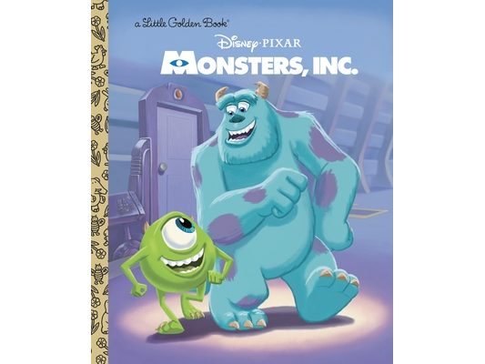 Monsters, Inc. Little Golden Book (Disney/Pixar Monsters, Inc.)