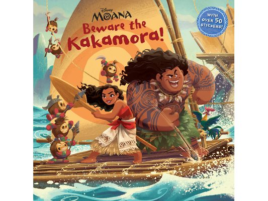 Beware the Kakamora! (Disney Moana)