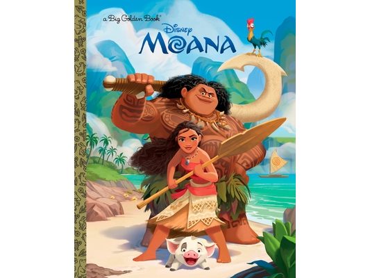 Moana Big Golden Book