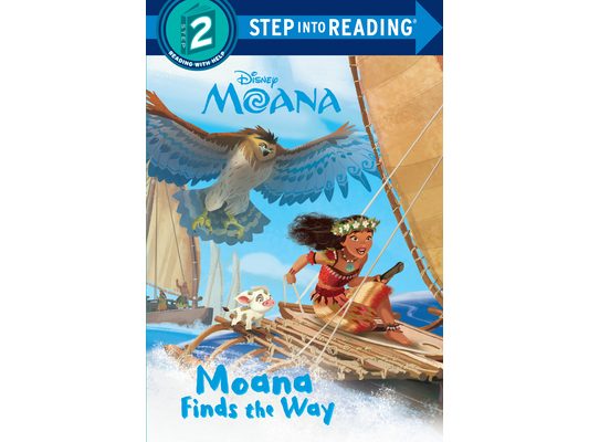Moana Finds the Way (Disney Moana)