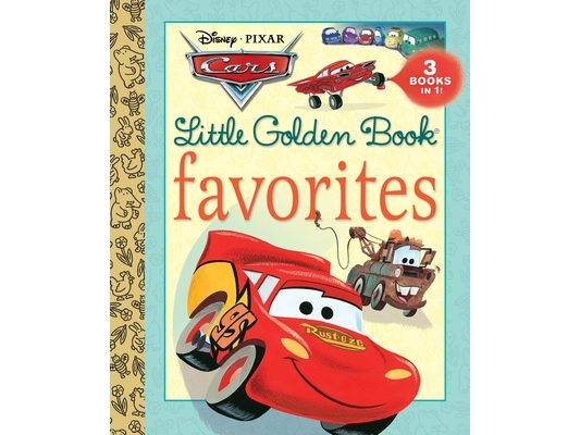 Cars Little Golden Book Favorites (Disney/Pixar Cars)