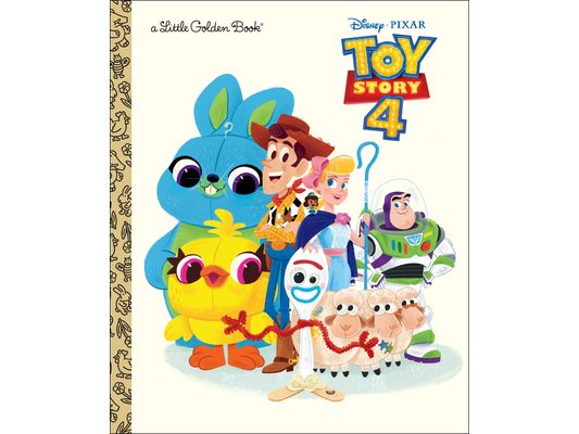 Toy Story 4 Little Golden Book (Disney/Pixar Toy Story 4)