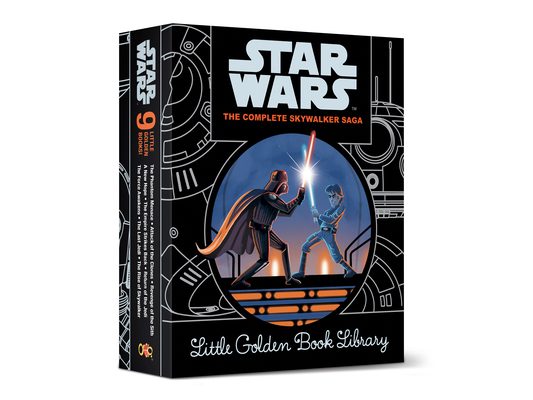 The Complete Skywalker Saga: Little Golden Book Library (Star Wars)