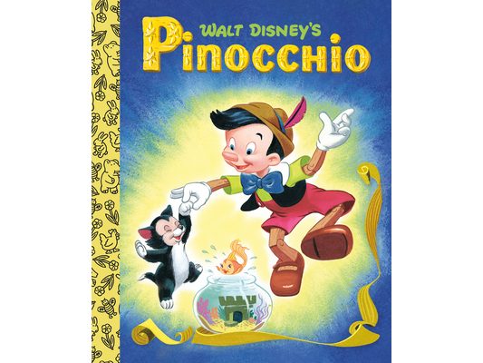 Walt Disney's Pinocchio Little Golden Board Book (Disney Classic)