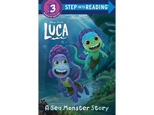 A Sea Monster Story (Disney/Pixar Luca)