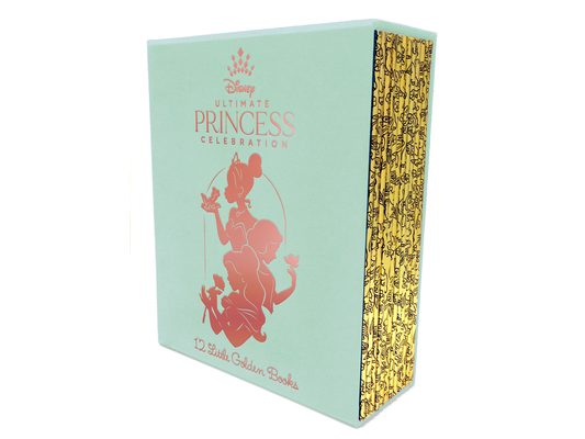 Ultimate Princess Boxed Set of 12 Little Golden Books (Disney Princess)