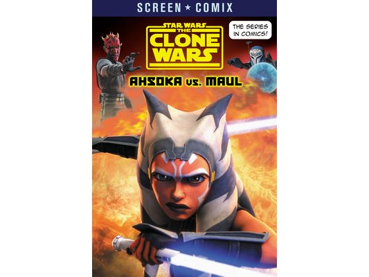 The Clone Wars: Ahsoka vs. Maul (Star Wars)