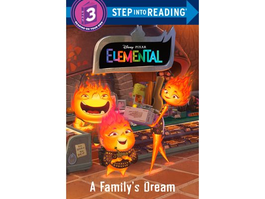 A Family's Dream (Disney/Pixar Elemental)