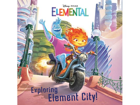 Exploring Element City! (Disney/Pixar Elemental)