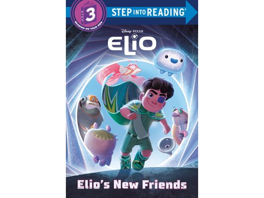 Elio's New Friends (Disney/Pixar Elio)