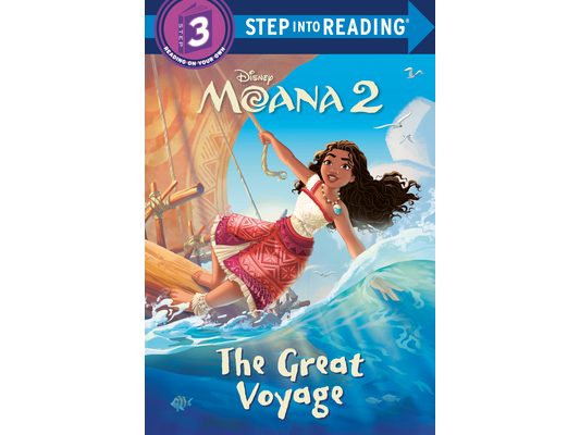 The Great Voyage (Disney Moana 2)