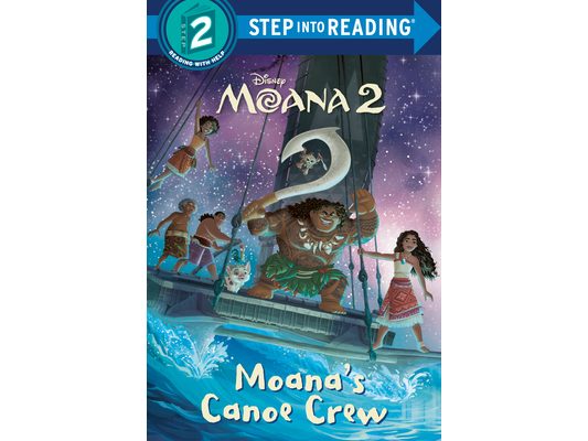 Moana's Canoe Crew (Disney Moana 2)