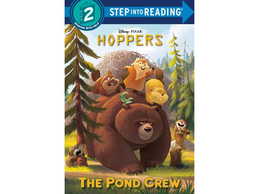 The Pond Crew (Disney/Pixar Hoppers)