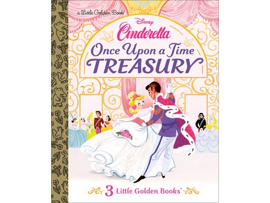 Once Upon a Time Treasury (Disney Cinderella)