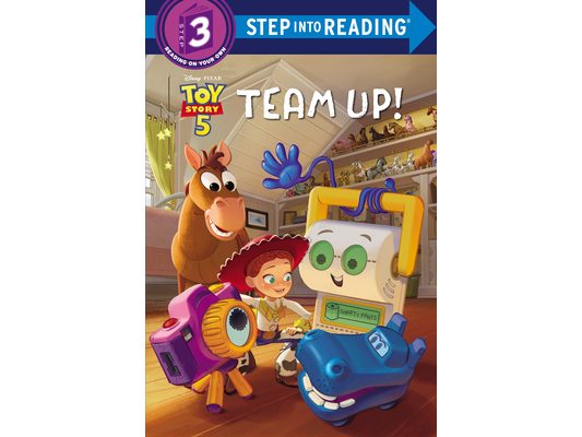 Team Up! (Disney/Pixar Toy Story 5)