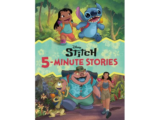 5-Minute Disney Stitch Stories