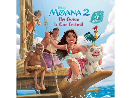 The Ocean Is Our Friend! (Disney Moana)
