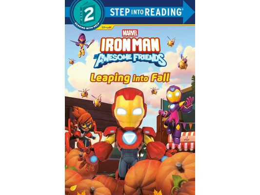 Marvel's Iron Man and His Awesome Friends: Leaping Into Fall
