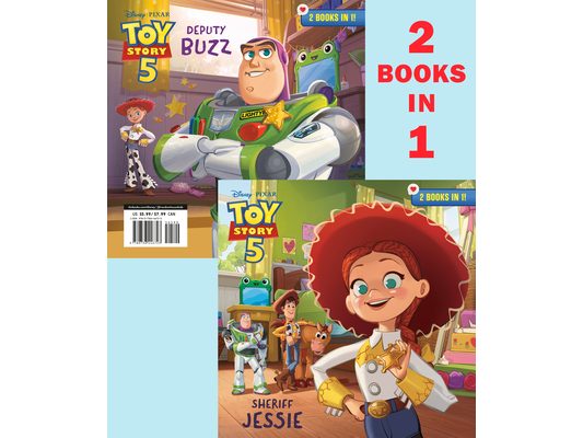 Sheriff Jessie/Deputy Buzz (Disney/Pixar Toy Story 5)