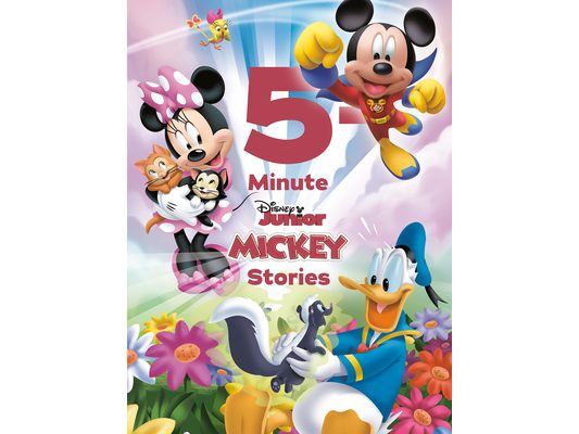 5-Minute Disney Junior Mickey Stories