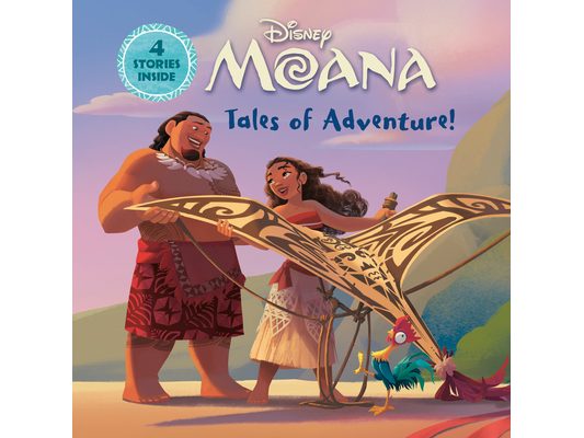 Tales of Adventure! (Disney Moana)