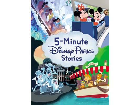 5-Minute Disney Parks Stories